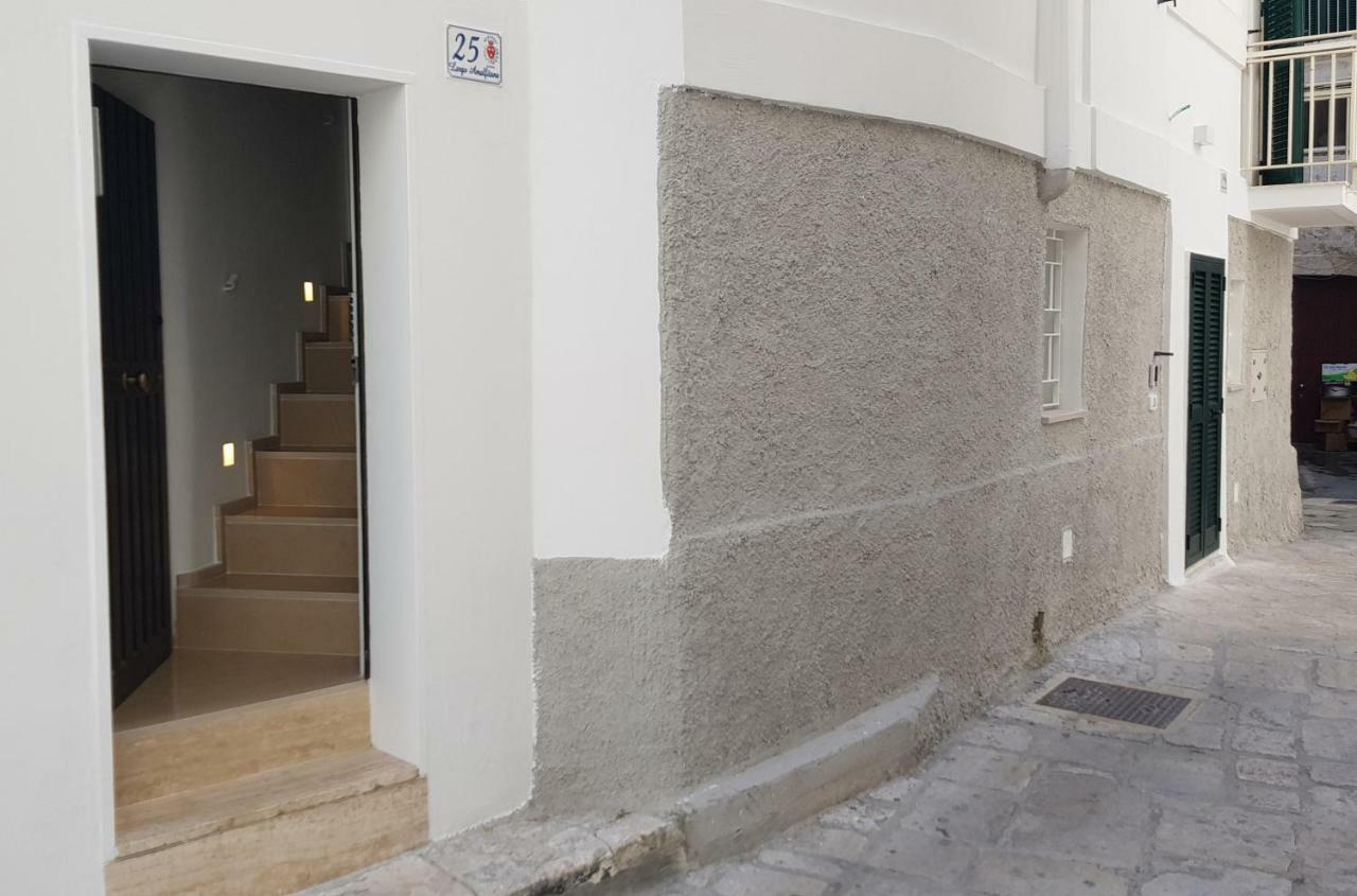 Ferienwohnung La Dimora Dei Sorrisi Monopoli Exterior foto